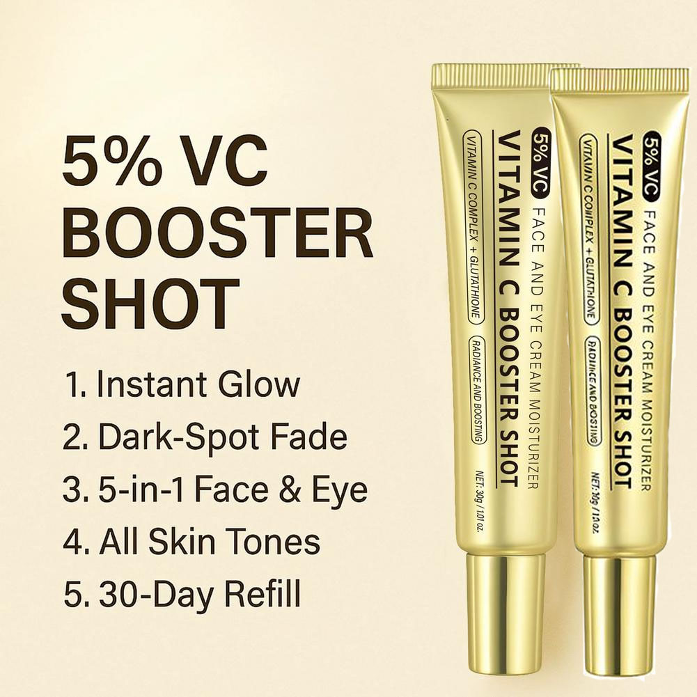 Ferulic Acid Serum - Vitamin C Booster Serum Glutathione Niacinamide