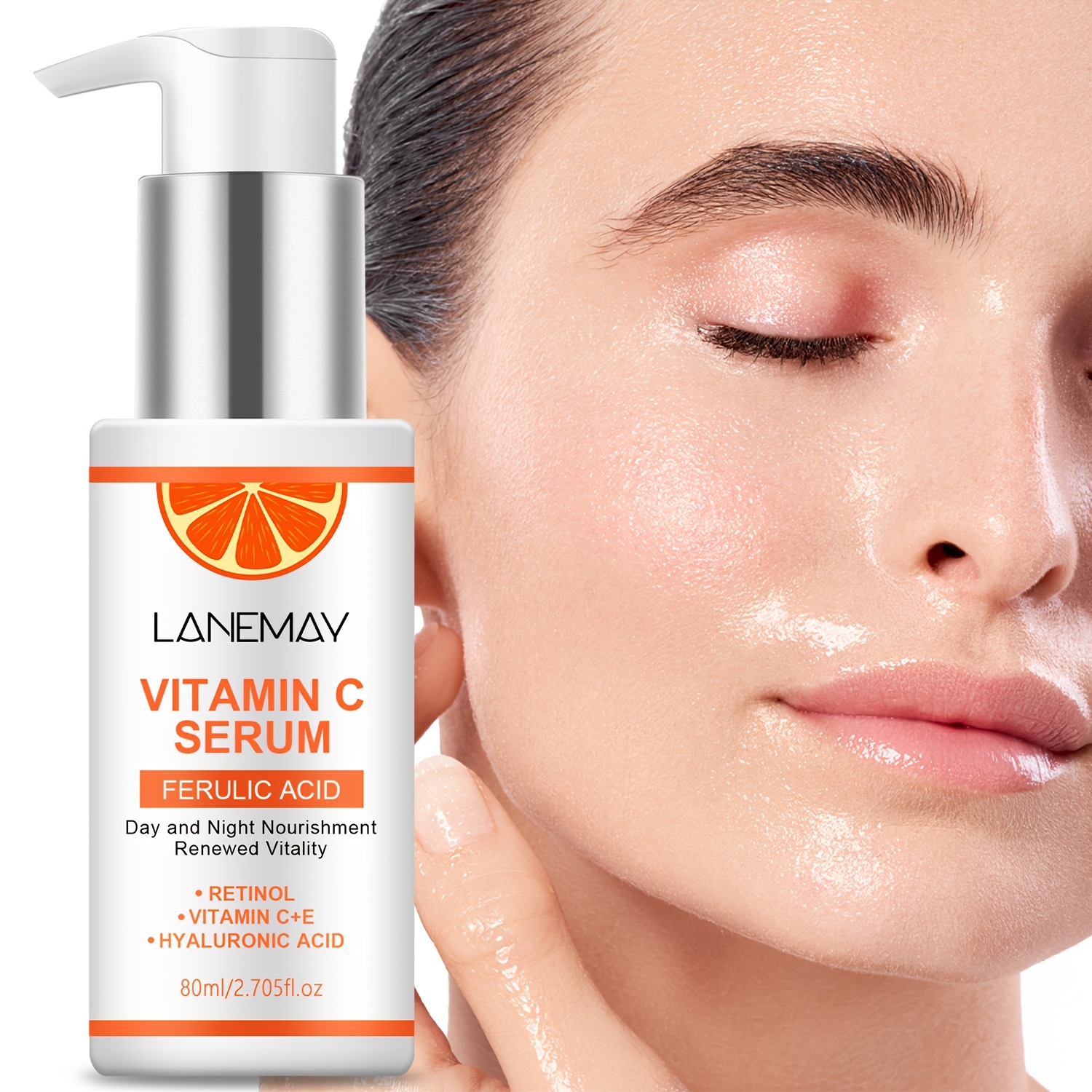 Ferulic Acid Serum - Vitamin C Serum With Ferulic Acid