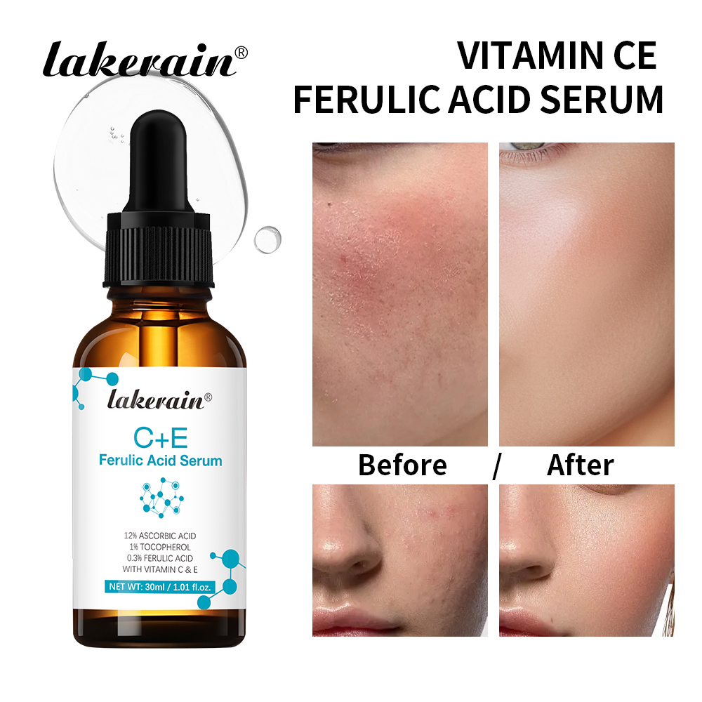 Ferulic Acid Serum - Vitamin C Face Serum Reduce Dark