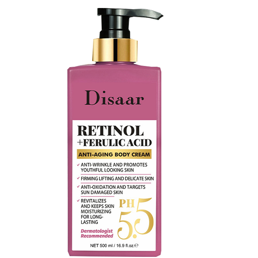 Ferulic Acid Serum - PH 5.5 Retinol Body Lotion Firming