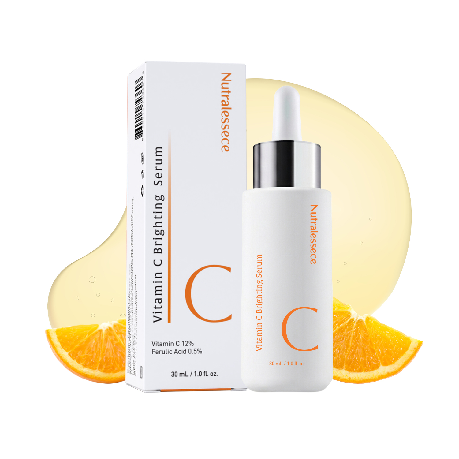 Ferulic Acid Serum - Anti-Aging Serum - 12% Vitamin C