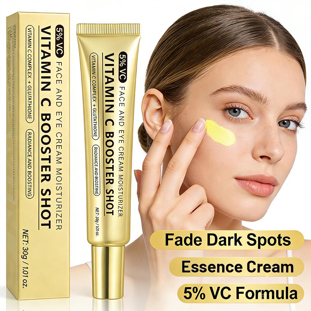 Vitamin C Booster Serum Glutat - Ferulic Acid Serum ulasan dan harga