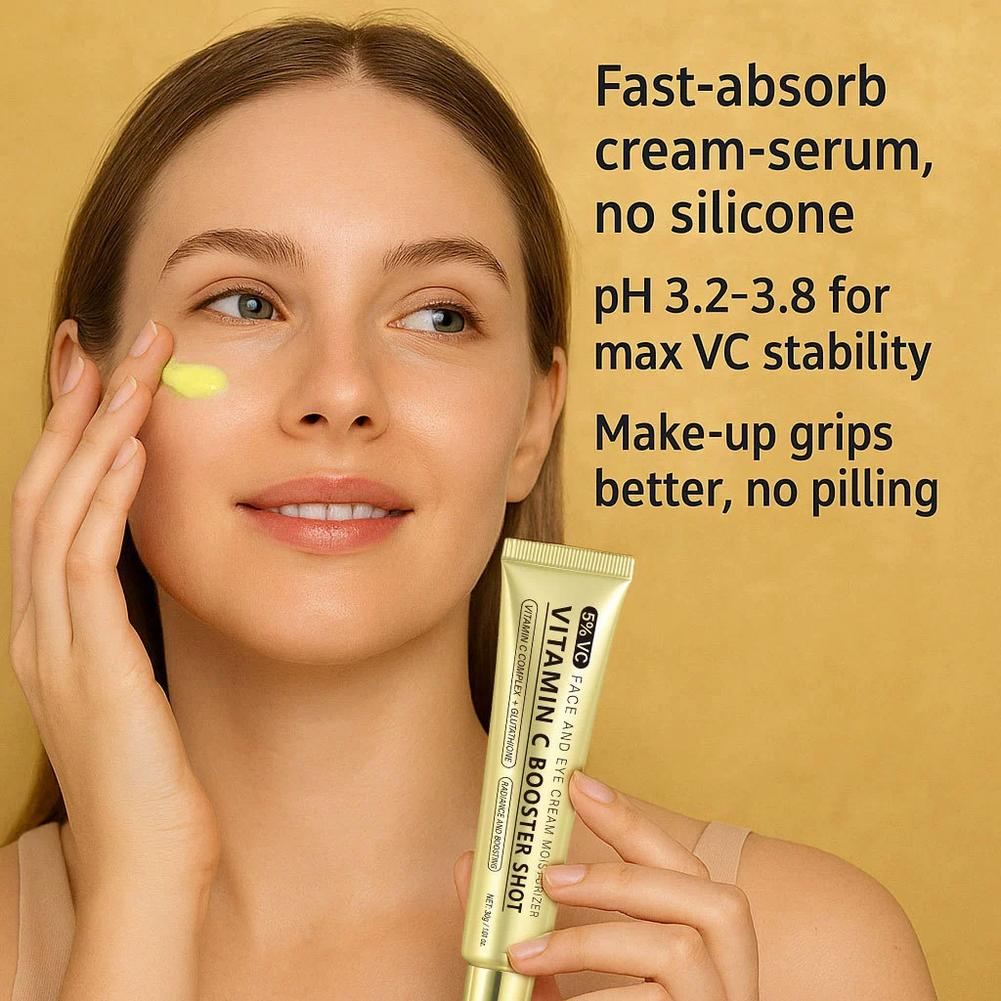 Vitamin C Booster Serum Glutat - Ferulic Acid Serum ulasan dan harga