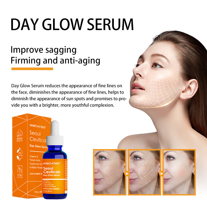 Skin Care 20% Vitamin C Hyalur - Ferulic Acid Serum ulasan dan harga