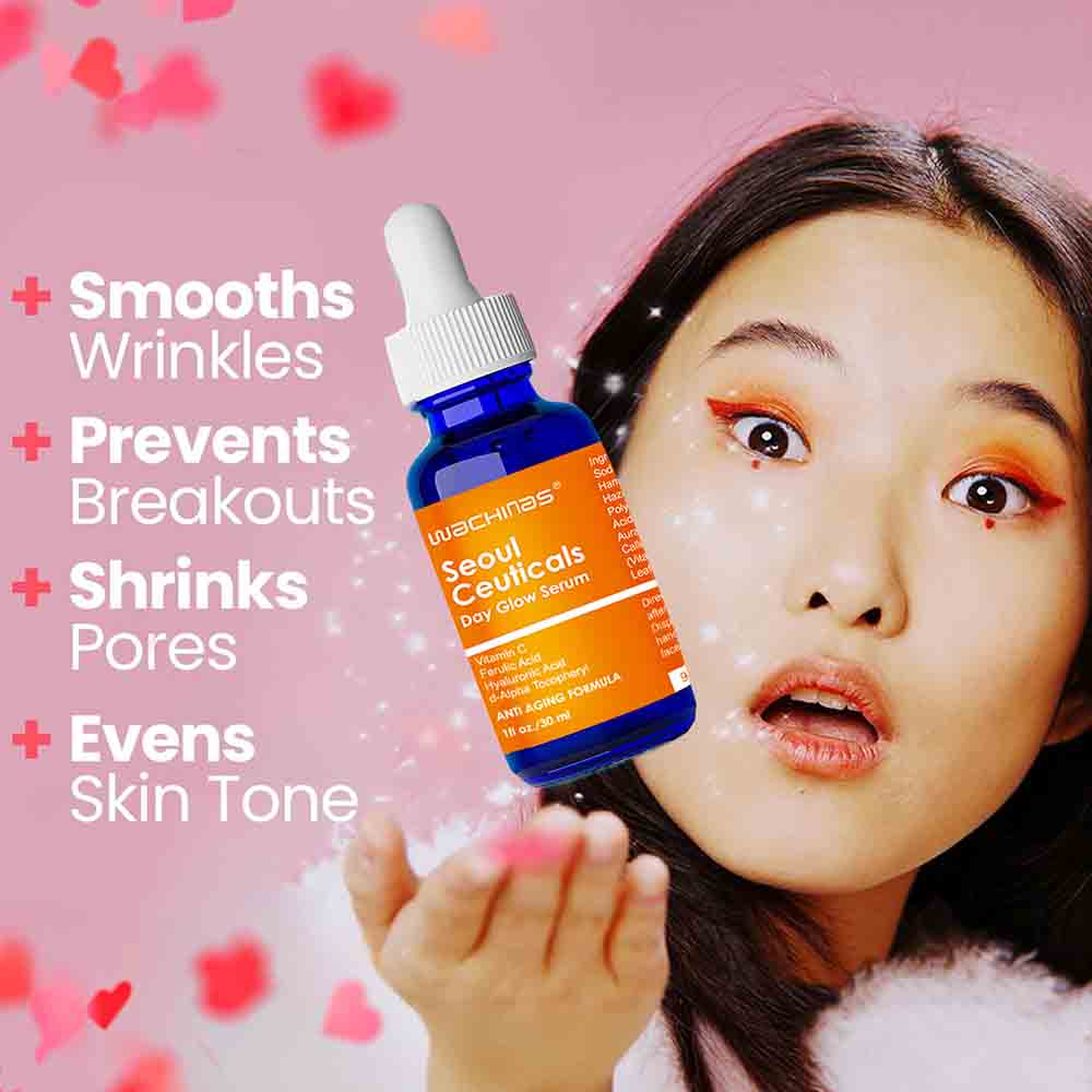 Skin Care 20% Vitamin C Hyalur - Ferulic Acid Serum ulasan dan harga