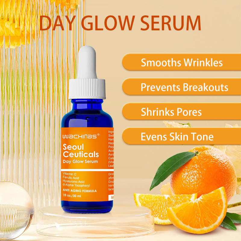 Skin Care 20% Vitamin C Hyalur - Ferulic Acid Serum ulasan dan harga