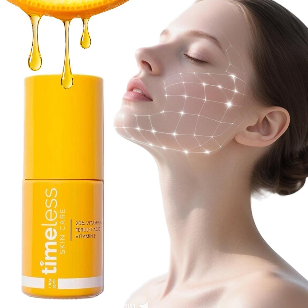 1/3/5pcs Vitamin C Essence Liq - Ferulic Acid Serum ulasan dan harga