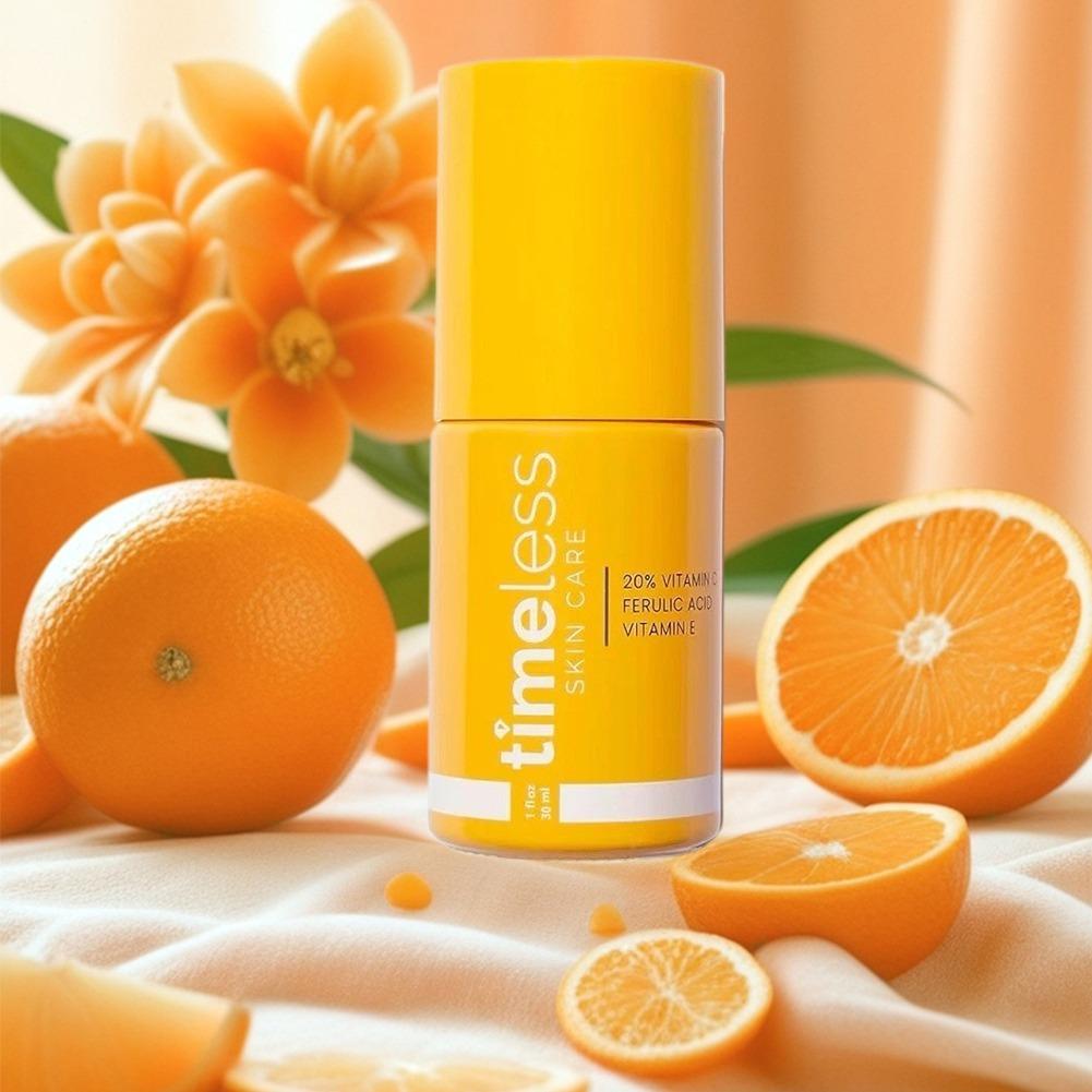 1/3/5pcs Vitamin C Essence Liq - Ferulic Acid Serum ulasan dan harga