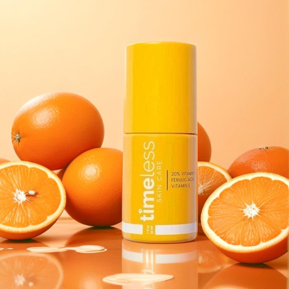 1/3/5pcs Vitamin C Essence Liq - Ferulic Acid Serum ulasan dan harga