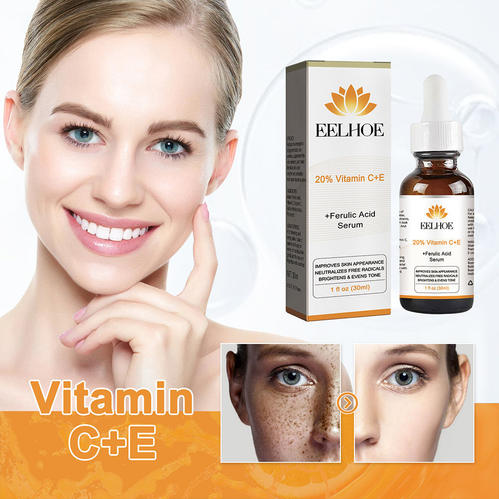 30ml 120% Vitamins C+E Ferulic - Ferulic Acid Serum ulasan dan harga