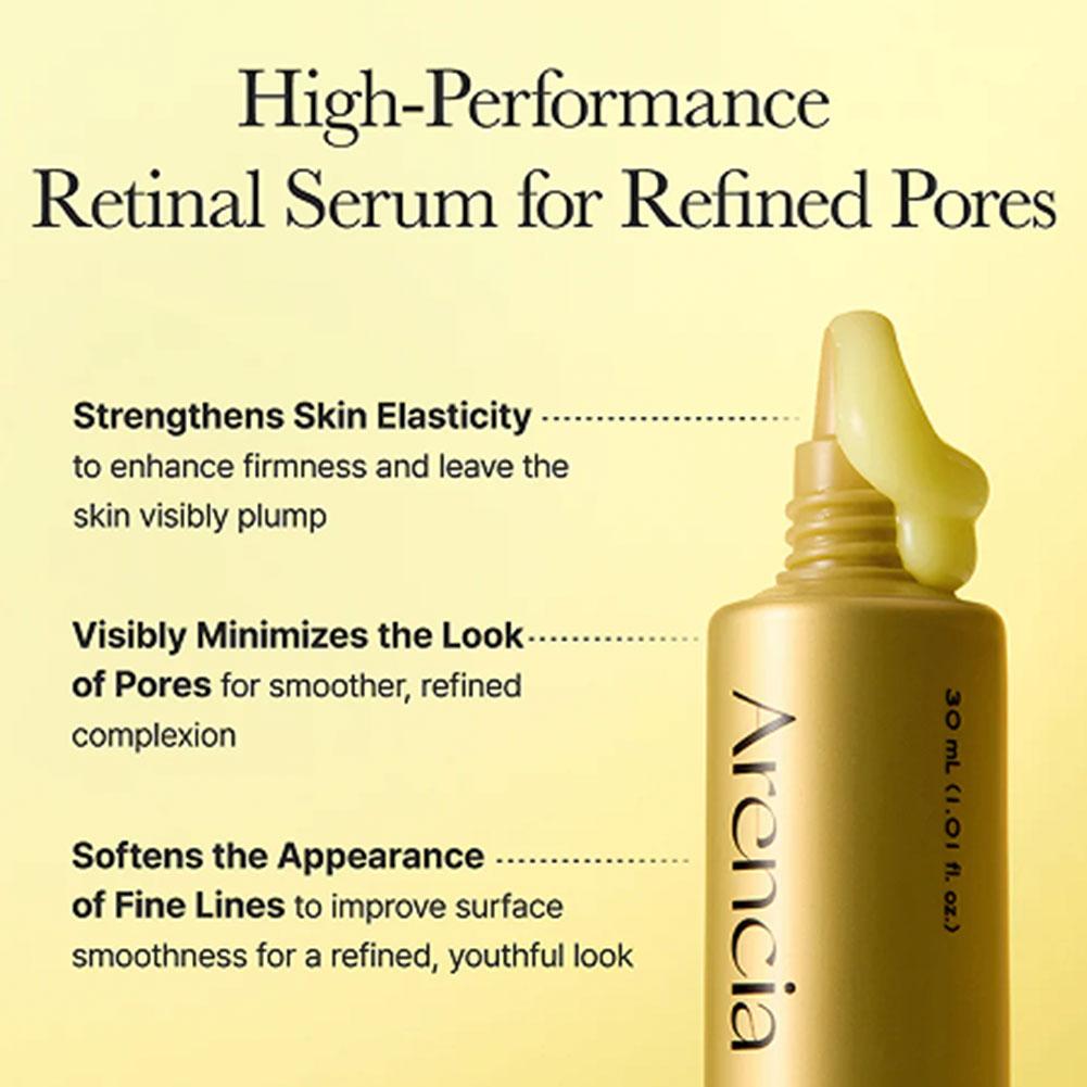 30ml Arencia Retinal Brighten  - Ferulic Acid Serum ulasan dan harga