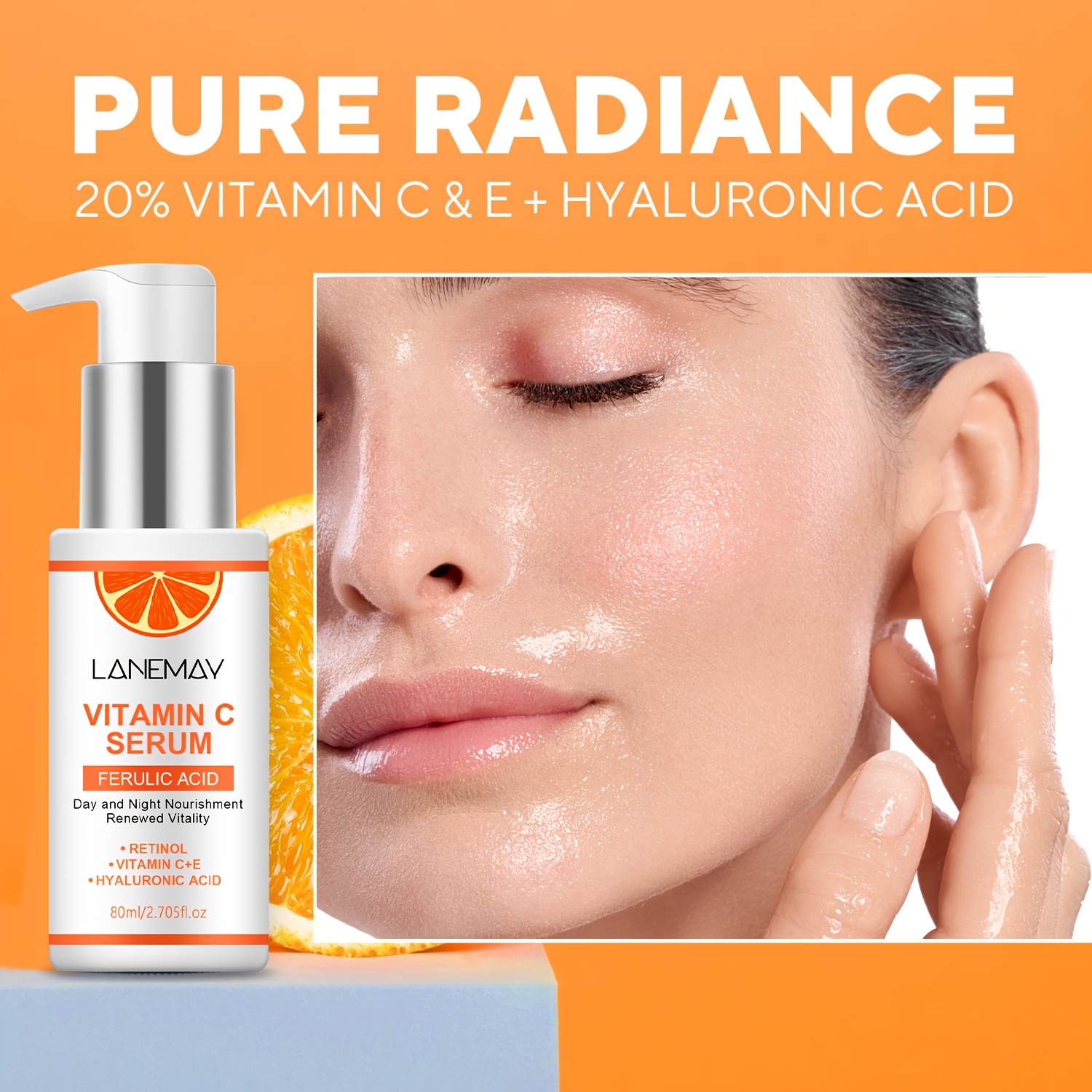 Vitamin C Serum With Ferulic A - Ferulic Acid Serum ulasan dan harga