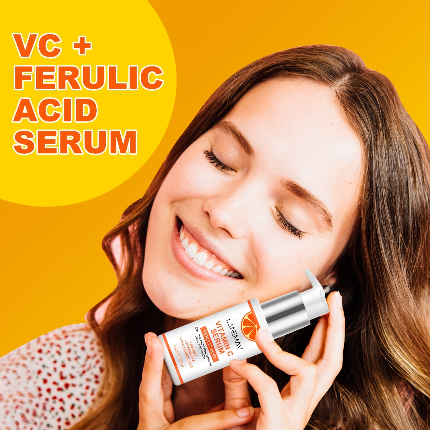 Vitamin C Serum With Ferulic A - Ferulic Acid Serum ulasan dan harga