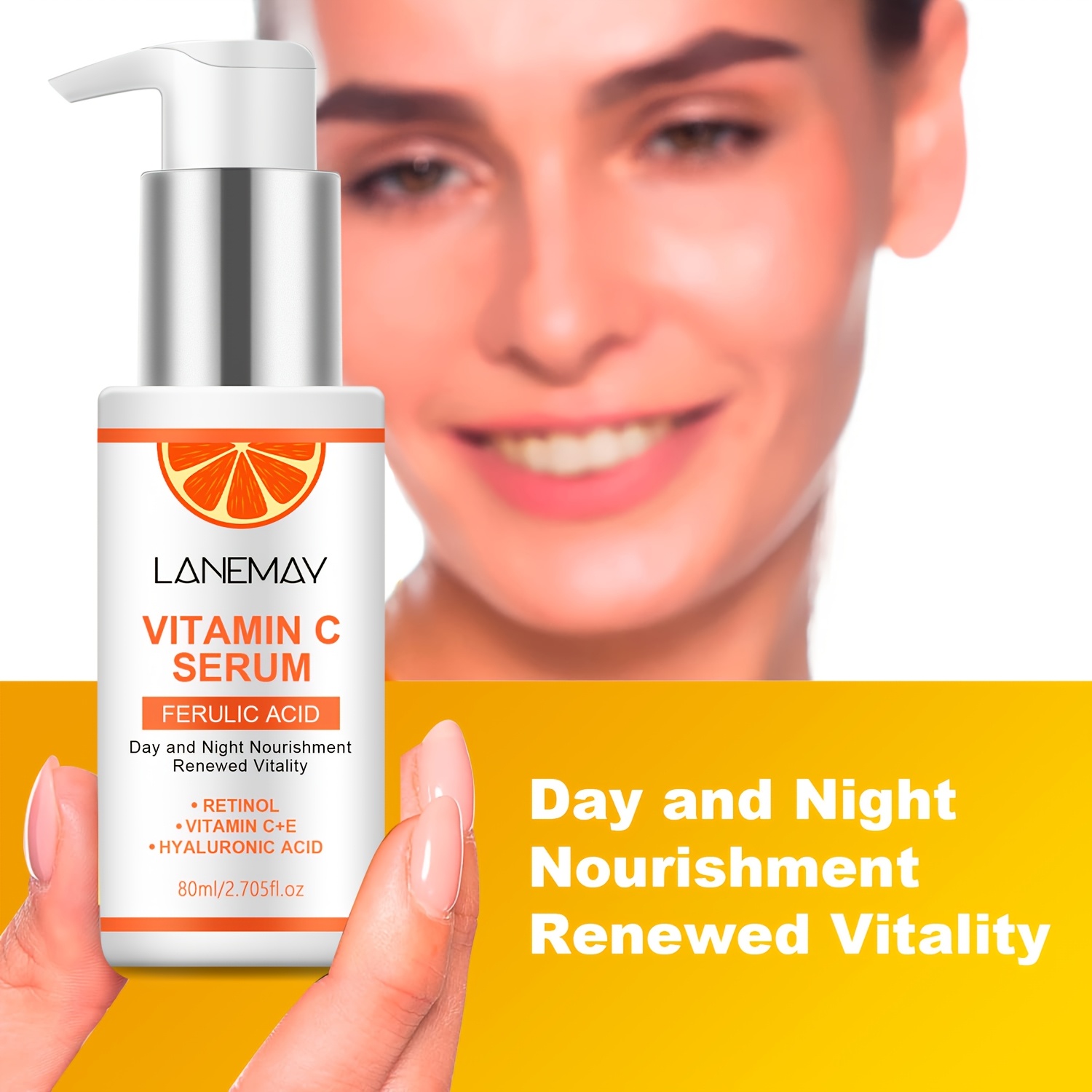 Vitamin C Serum With Ferulic A - Ferulic Acid Serum ulasan dan harga