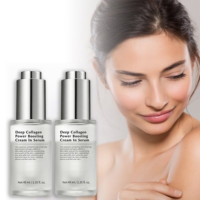 Korean Collagen Power Boosting - Ferulic Acid Serum ulasan dan harga
