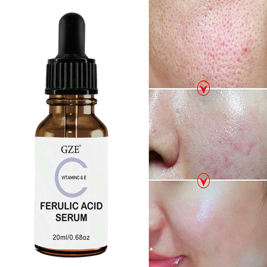 GZE Ferulic Facial Serum with  - Ferulic Acid Serum ulasan dan harga