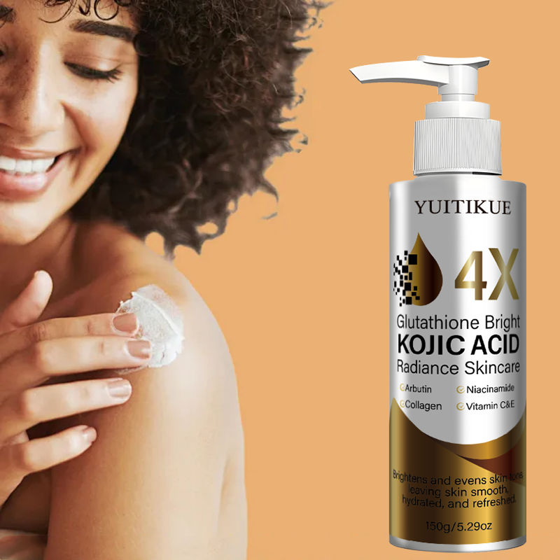 YUITIKUE 4X Glutathione Kojic  - Ferulic Acid Serum ulasan dan harga