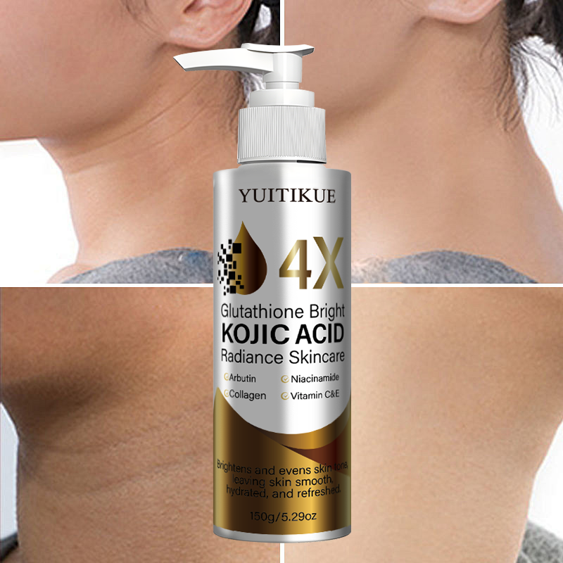 YUITIKUE 4X Glutathione Kojic  - Ferulic Acid Serum ulasan dan harga