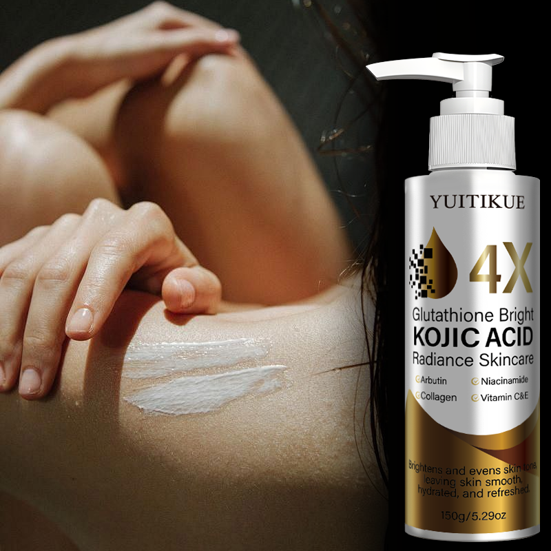 YUITIKUE 4X Glutathione Kojic  - Ferulic Acid Serum ulasan dan harga