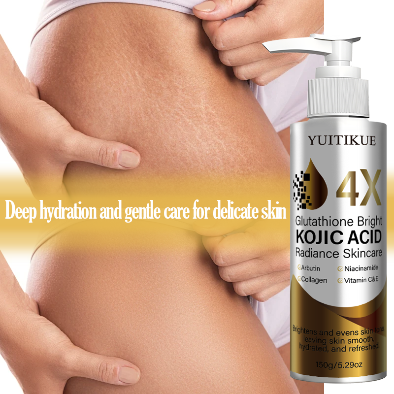 YUITIKUE 4X Glutathione Kojic  - Ferulic Acid Serum ulasan dan harga