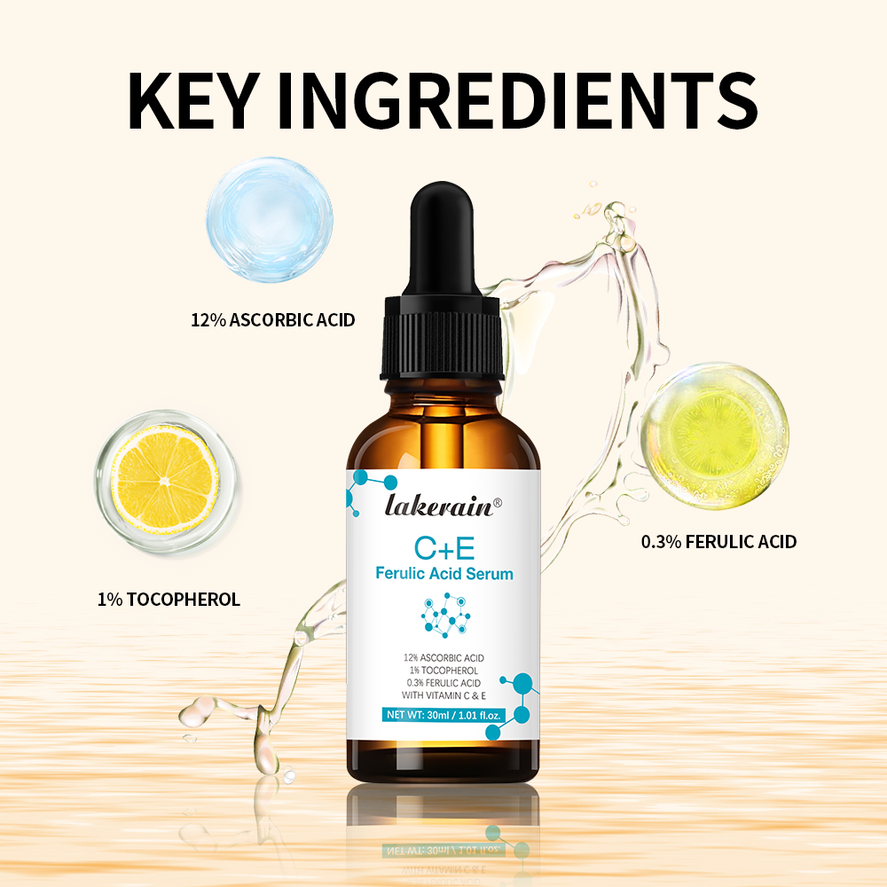 Vitamin C Face Serum Reduce Da - Ferulic Acid Serum ulasan dan harga