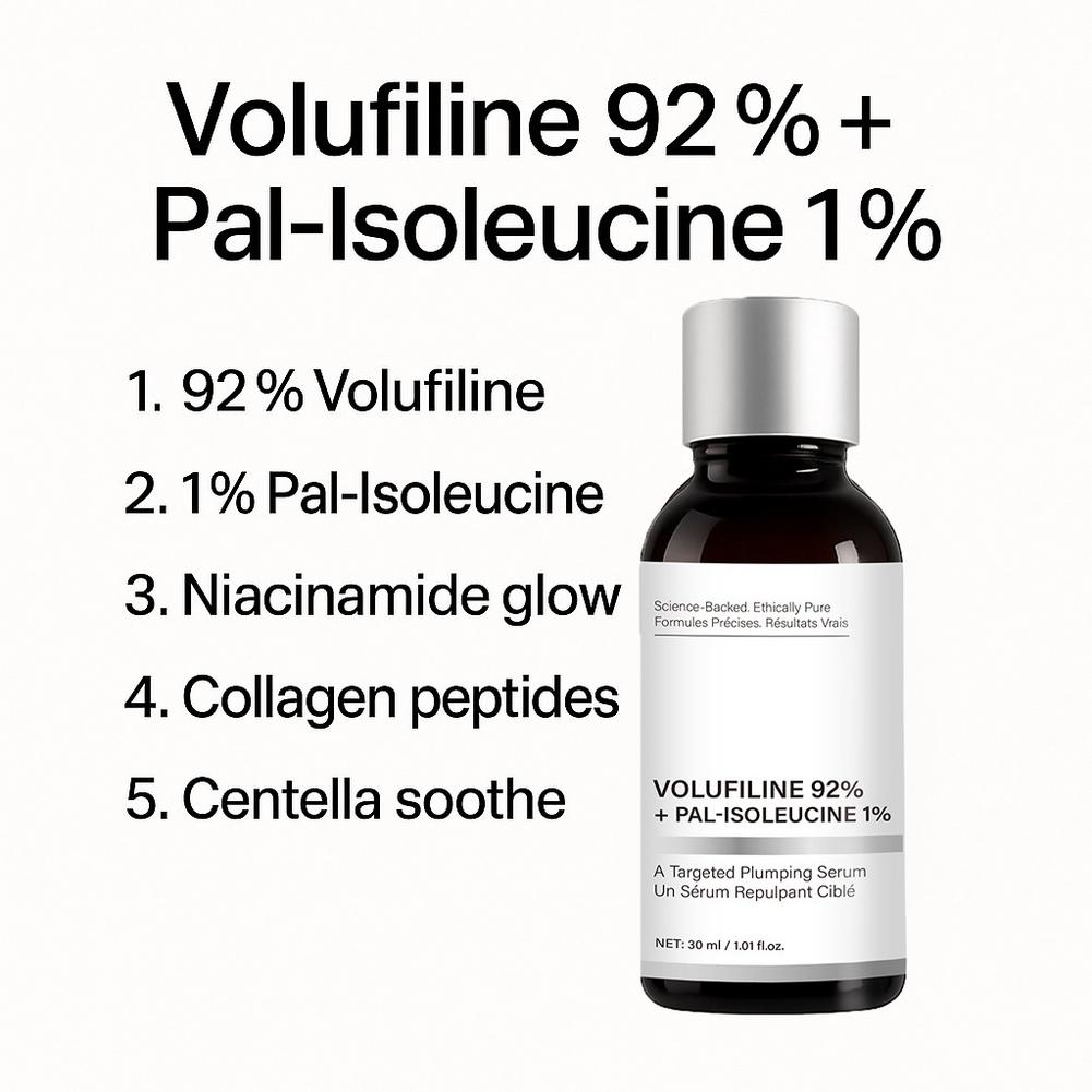 Volufiline 92% and Pal-Lsoleuc - Ferulic Acid Serum ulasan dan harga