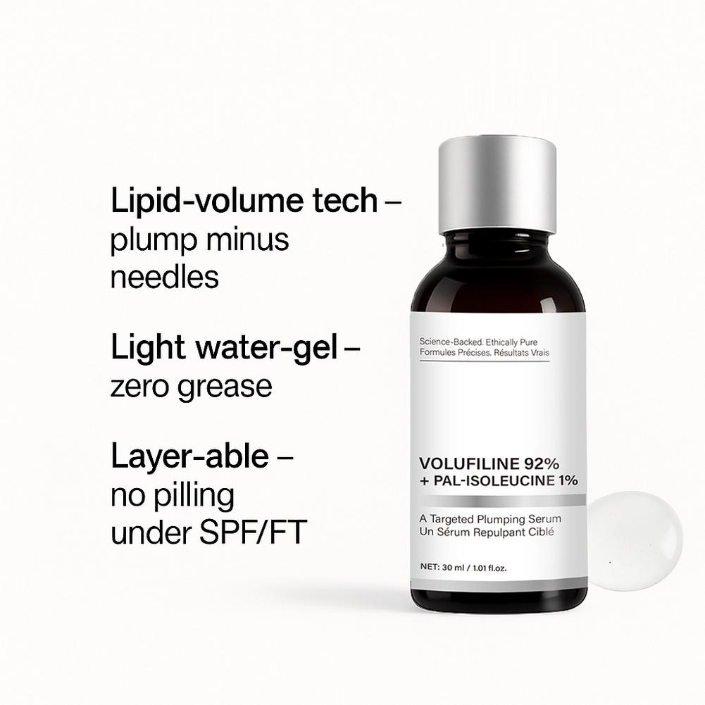 Volufiline 92% and Pal-Lsoleuc - Ferulic Acid Serum ulasan dan harga