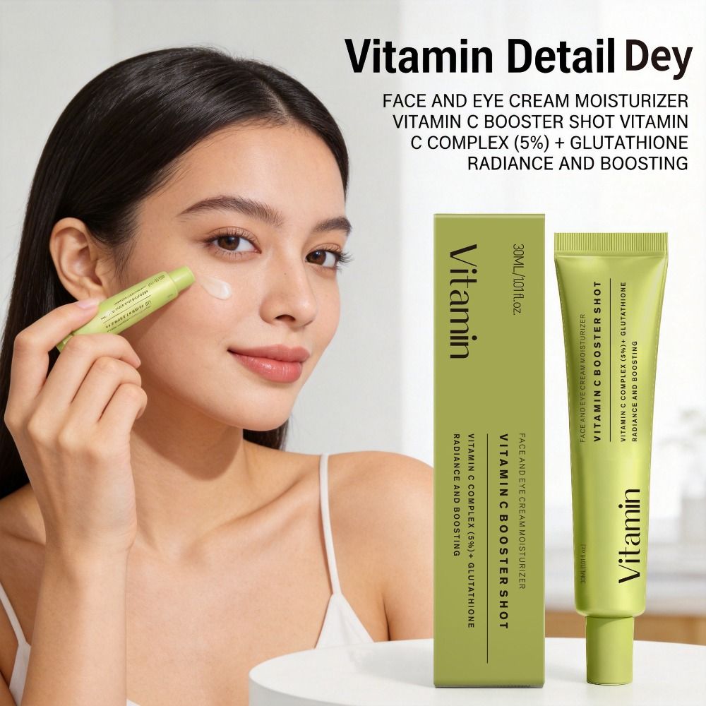 with Glutathione Vitamin C Boo - Ferulic Acid Serum ulasan dan harga