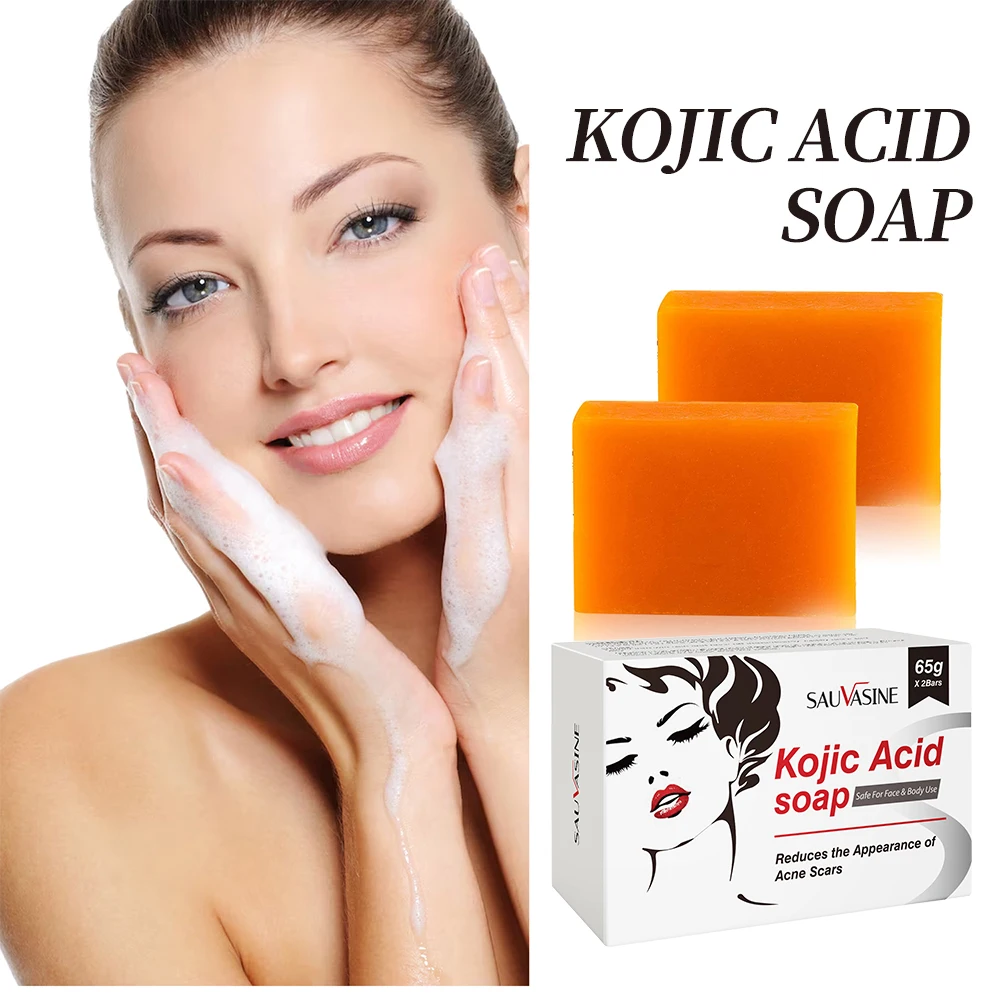 Kojic Acid Brightening Soap Fa - Skincare X2 ulasan dan harga