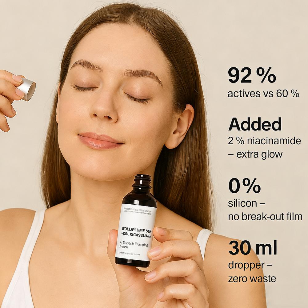 30ml Volufiline 92% + Pal-Isol - Ferulic Acid Serum ulasan dan harga