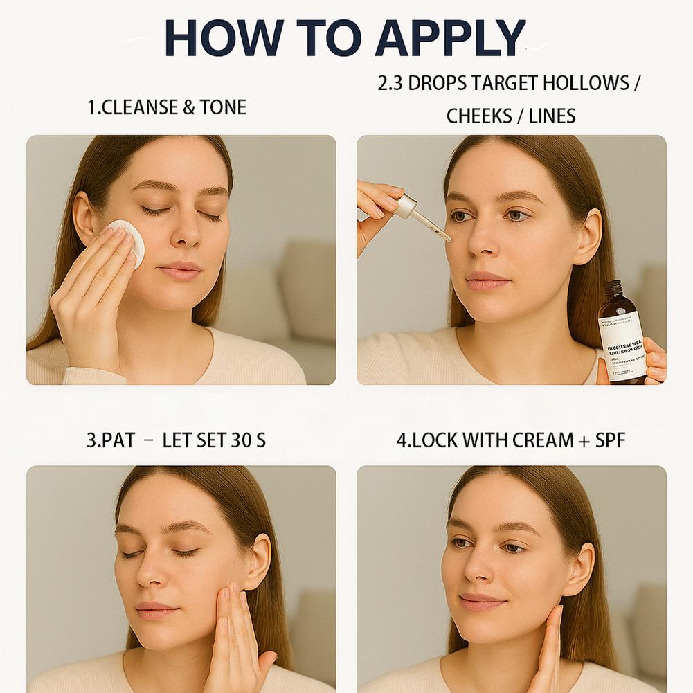 30ml Volufiline 92% + Pal-Isol - Ferulic Acid Serum ulasan dan harga
