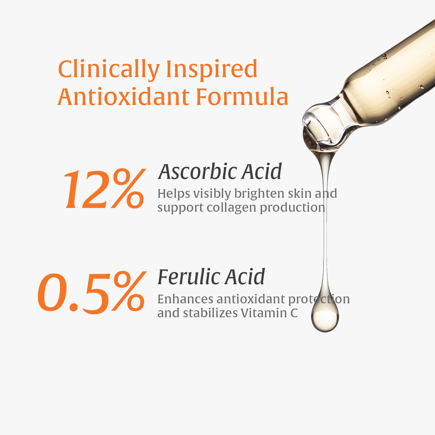 Anti-Aging Serum - 12% Vitamin - Ferulic Acid Serum ulasan dan harga
