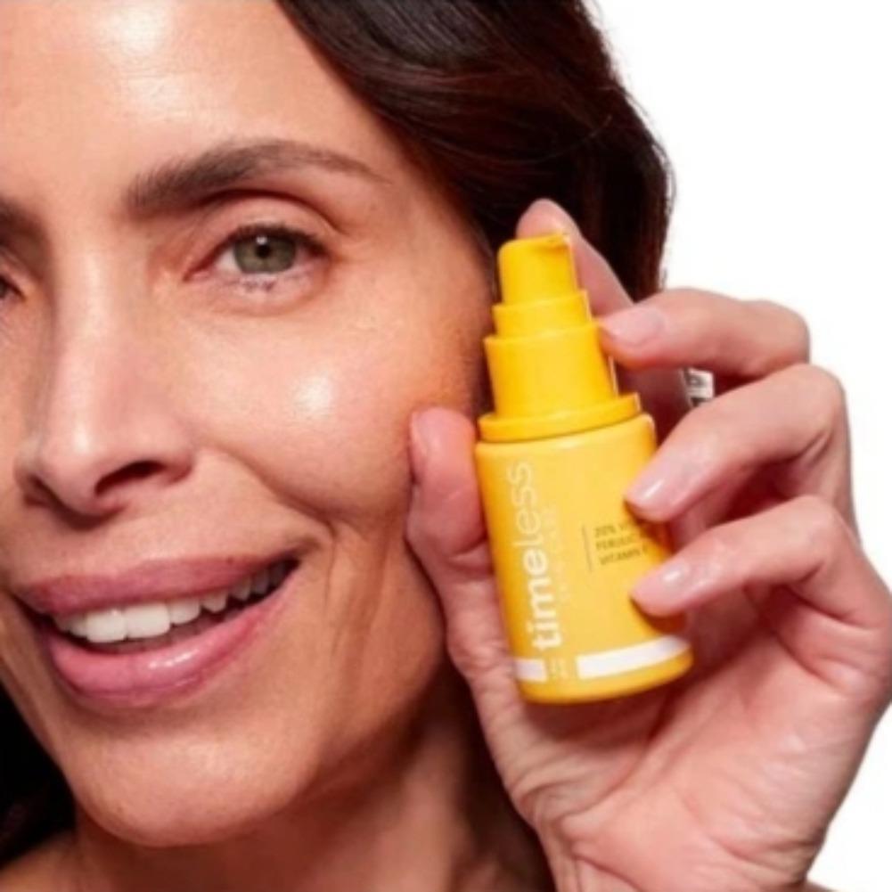 30ml Timeless Vitamin C Serum  - Ferulic Acid Serum ulasan dan harga